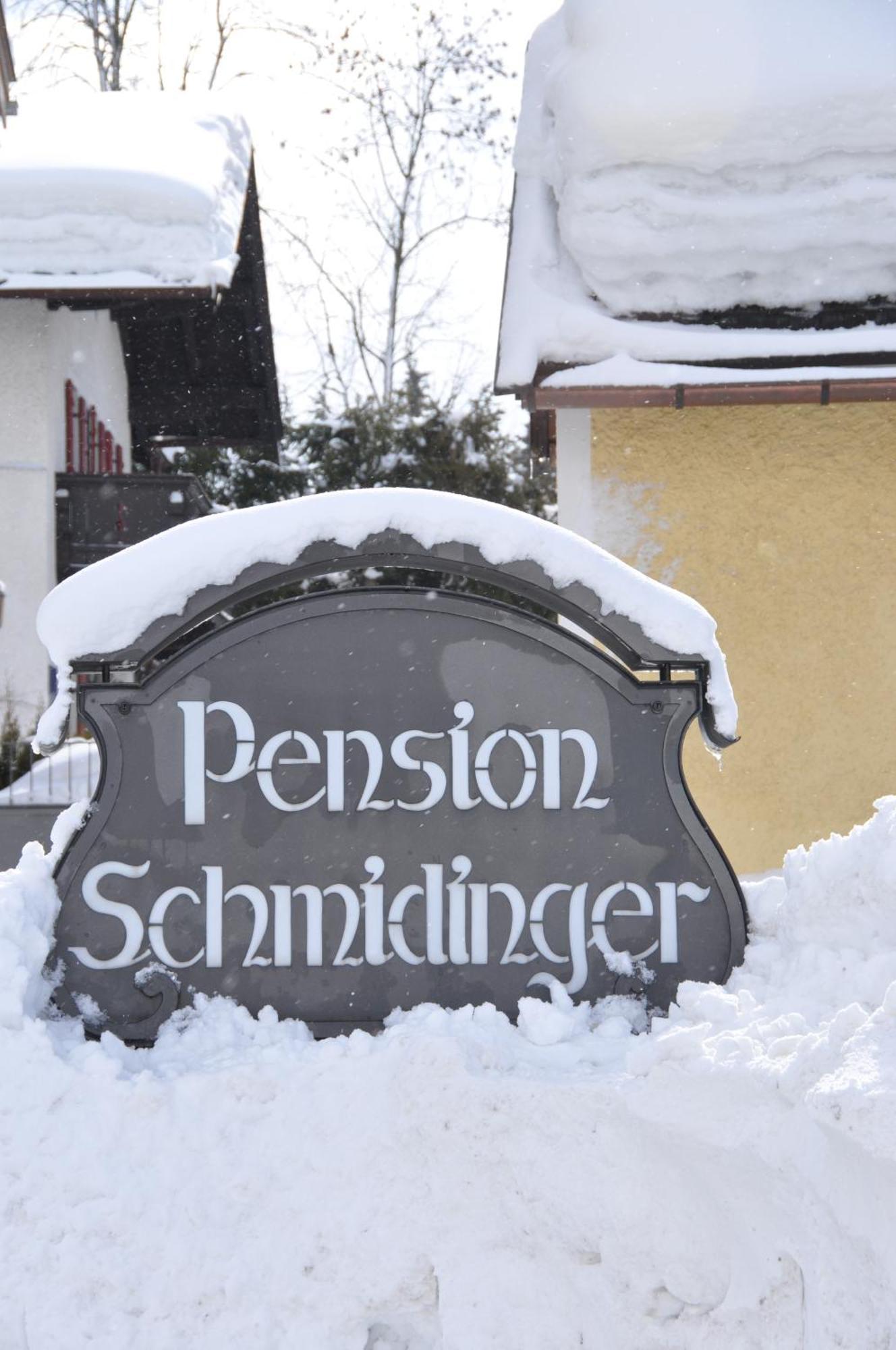Pension Schmidinger Kitzbühel Extérieur photo